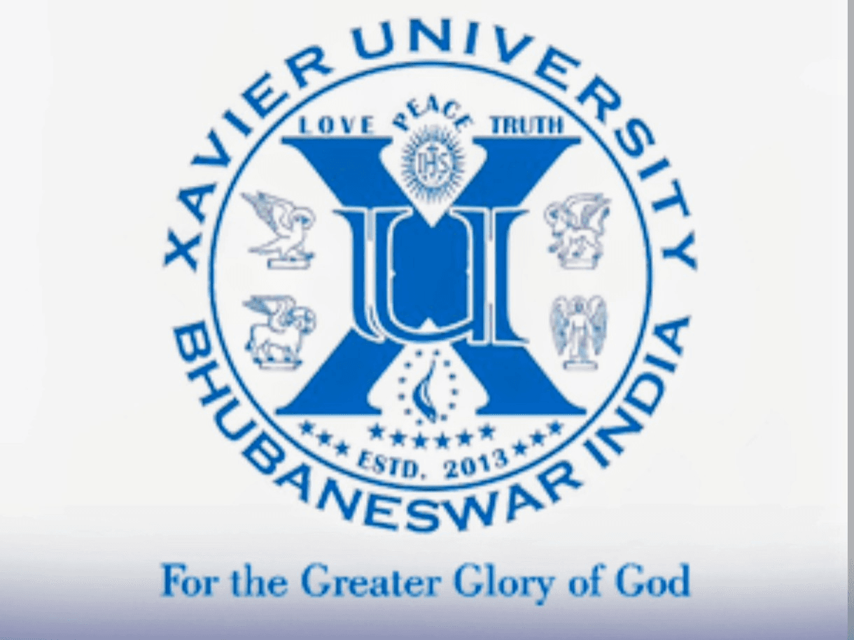 Xavier University Bhubaneswar logo