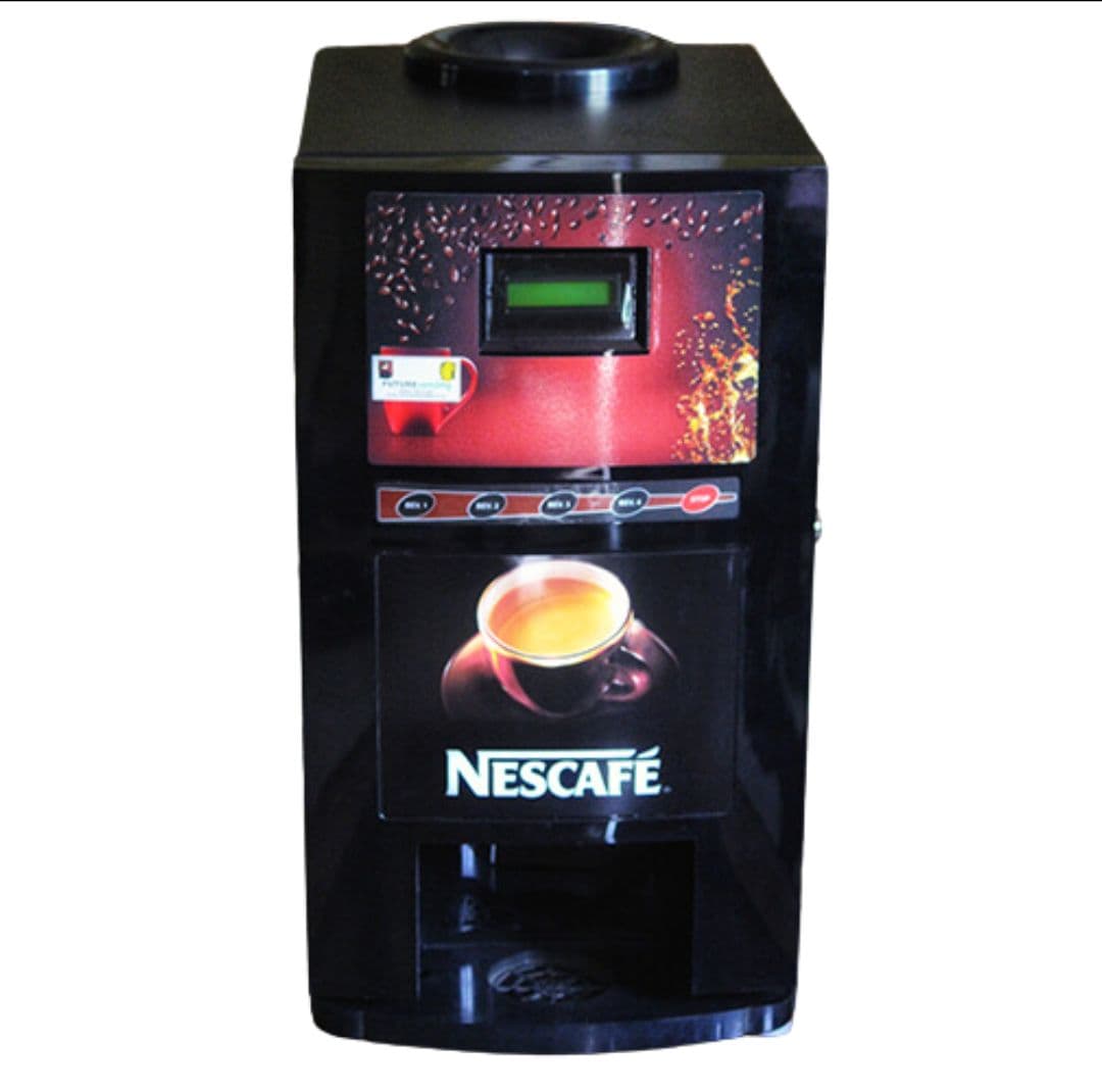 Instant tea and coffee vending machine option 1